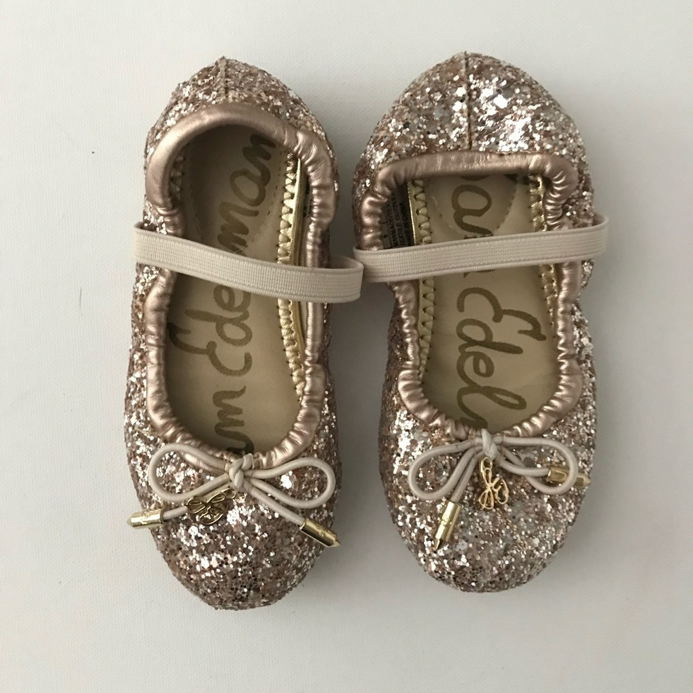 Sam Edelman Felicia glitter Mary Janes